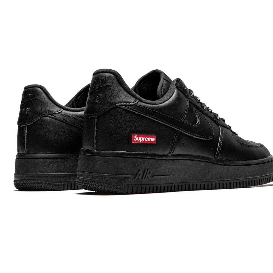 Low 1 Force Nike Black Supreme Air 0628